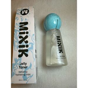 MIXIK Jelly Toner Spray for Face  (80 ml (2.7 fl oz) Full Size)
